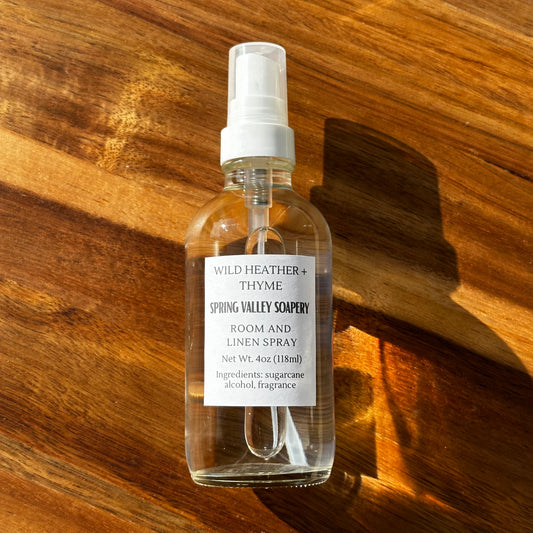 Wild Heather + Thyme | Room + Linen Spray