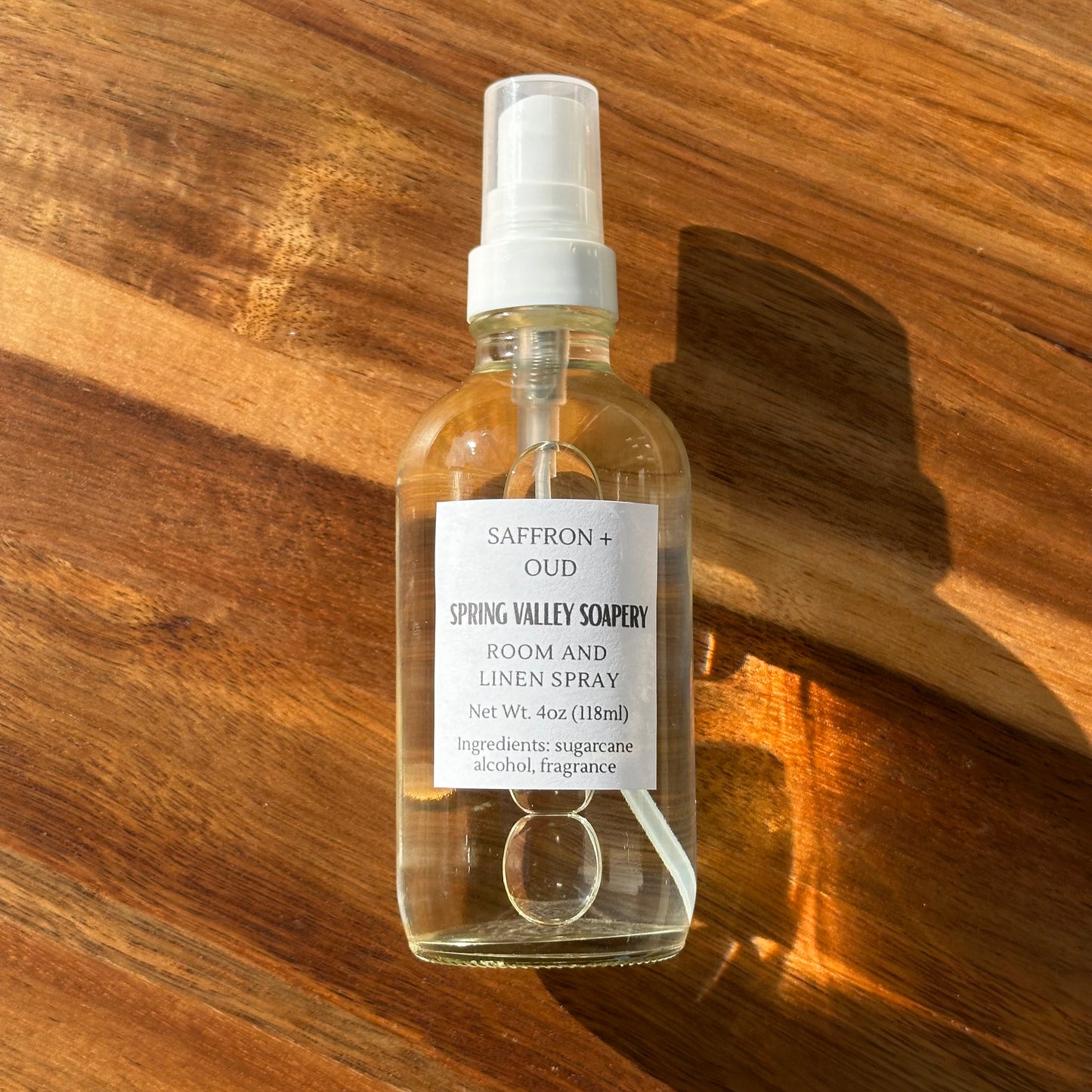 Saffron + Oud | Room + Linen Spray