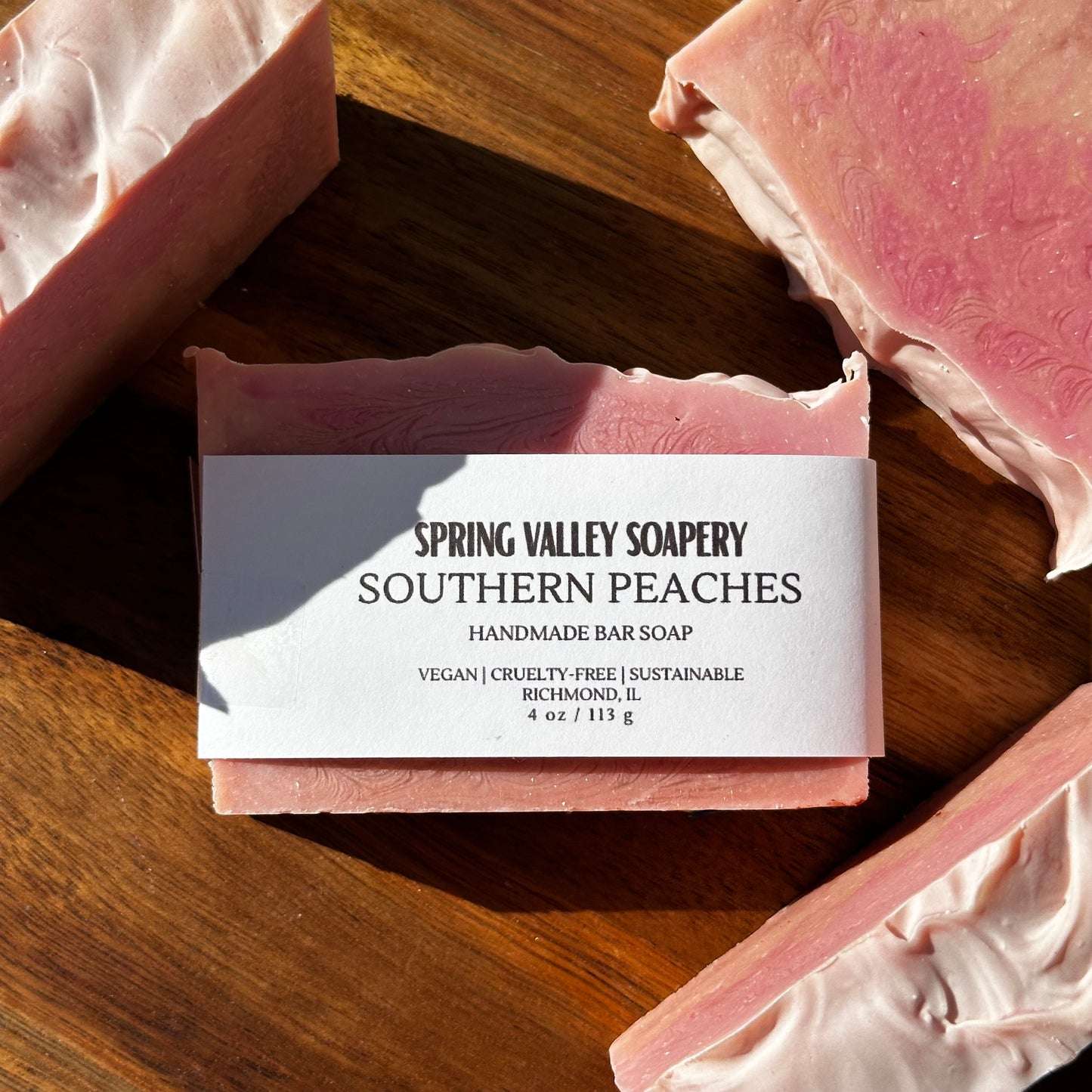 Southern Peaches Soap