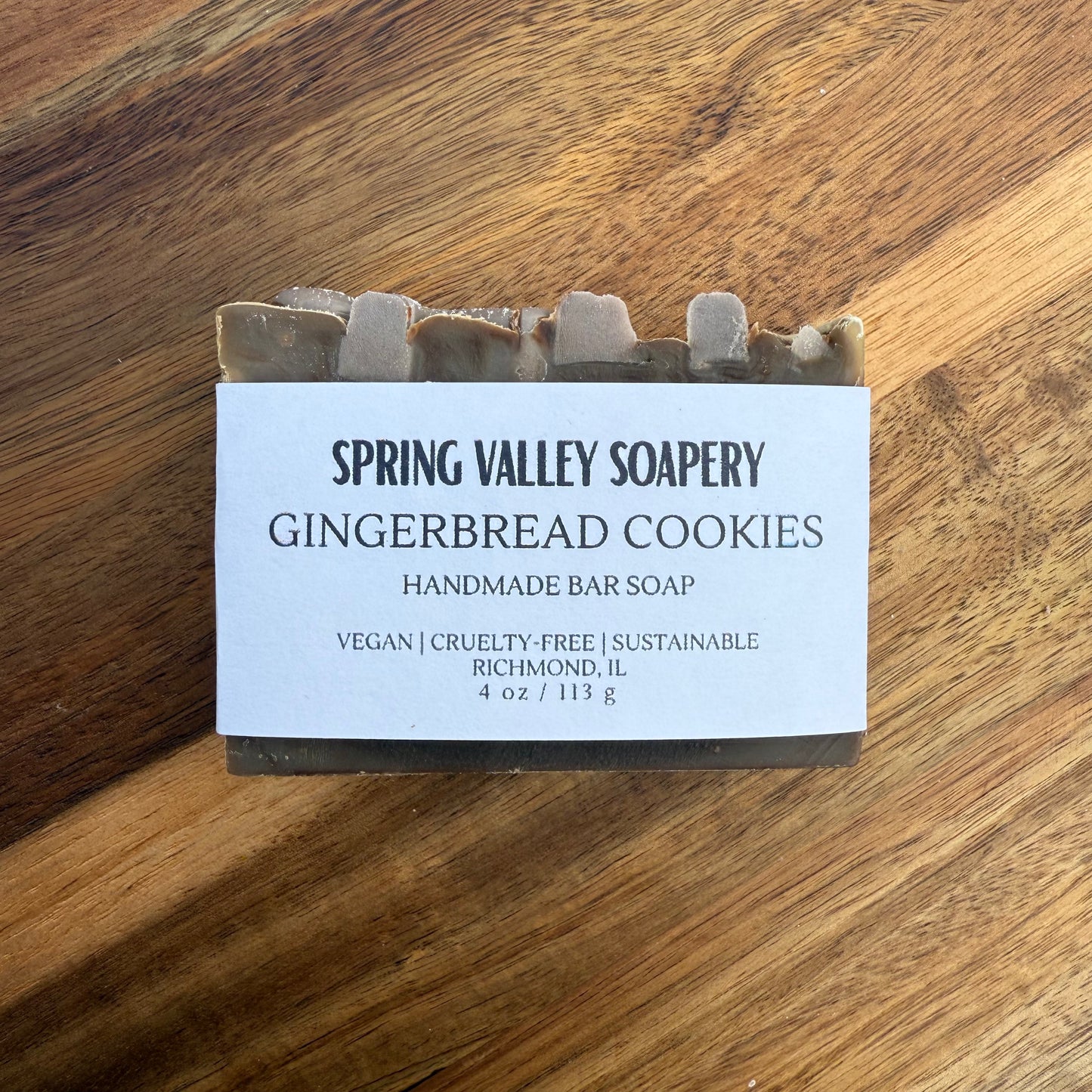 Gingerbread Cookies Soap