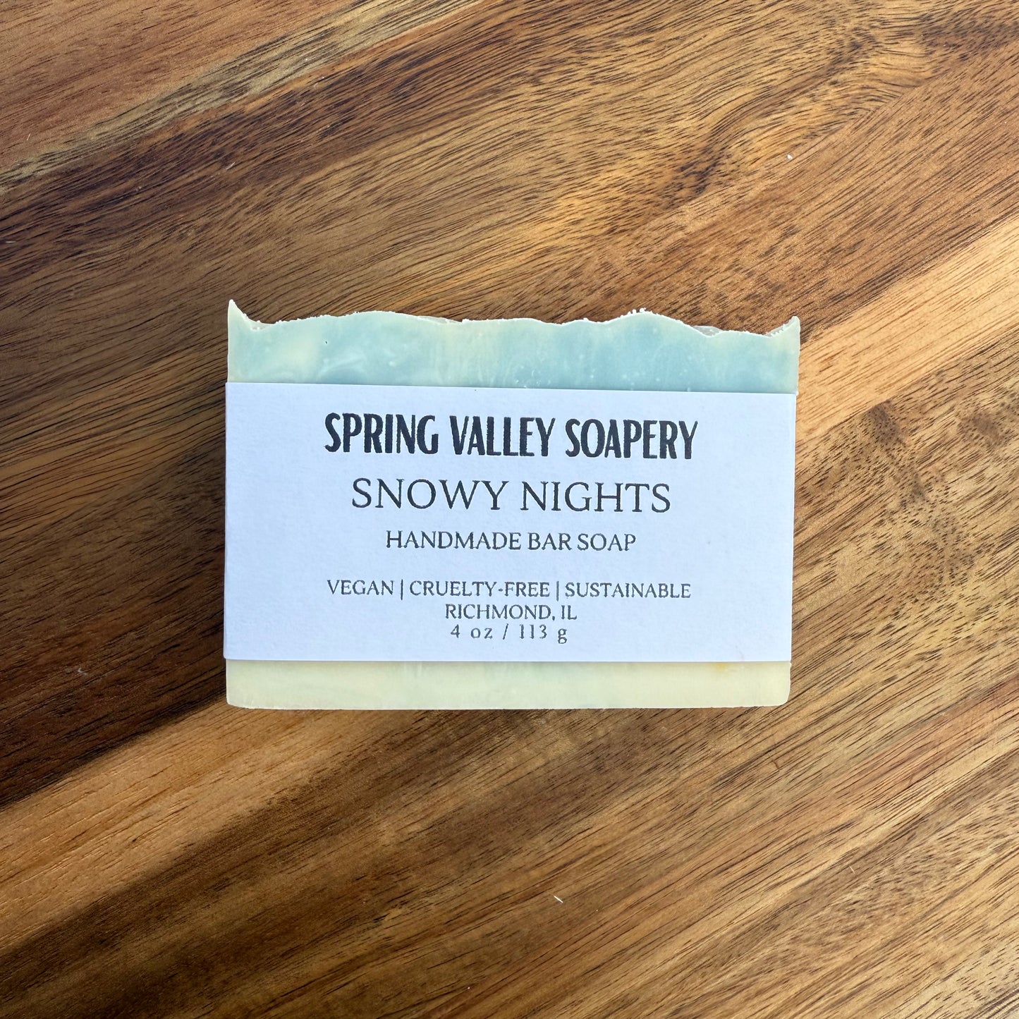 Snowy Nights Soap