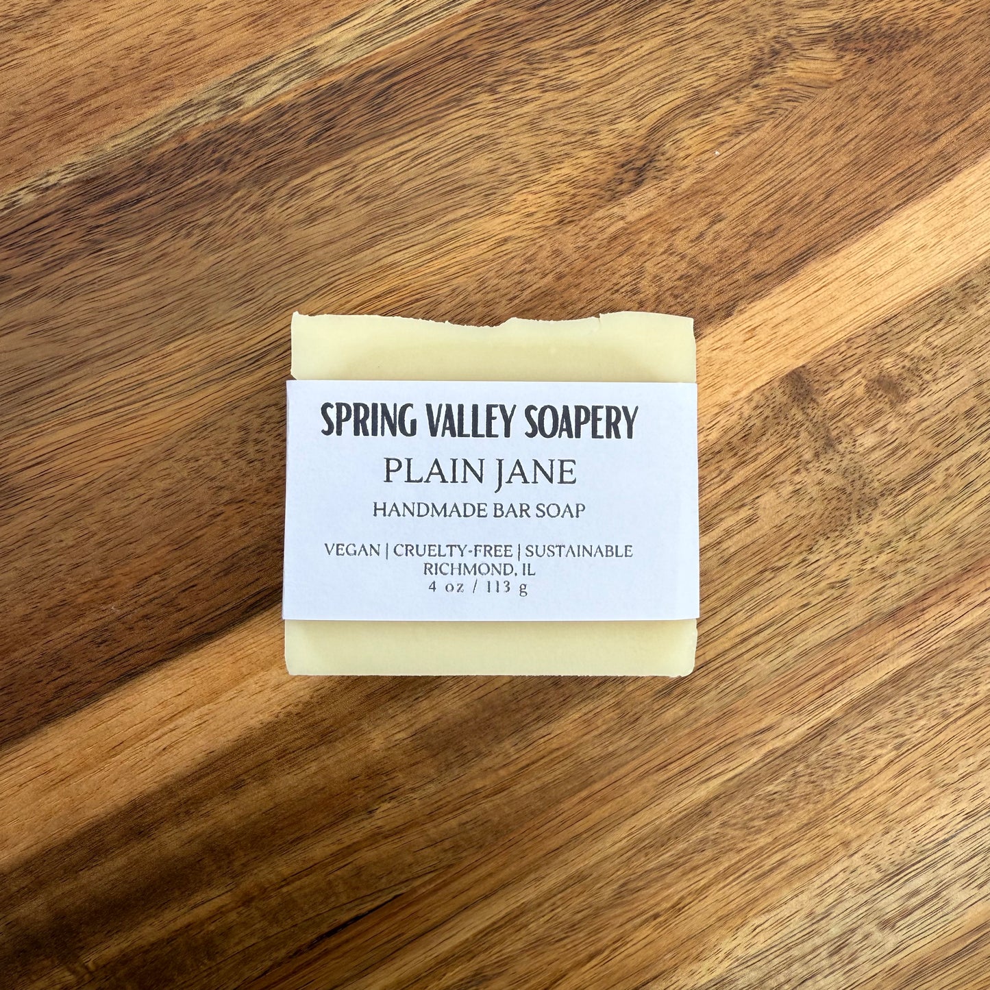 Plain Jane Soap