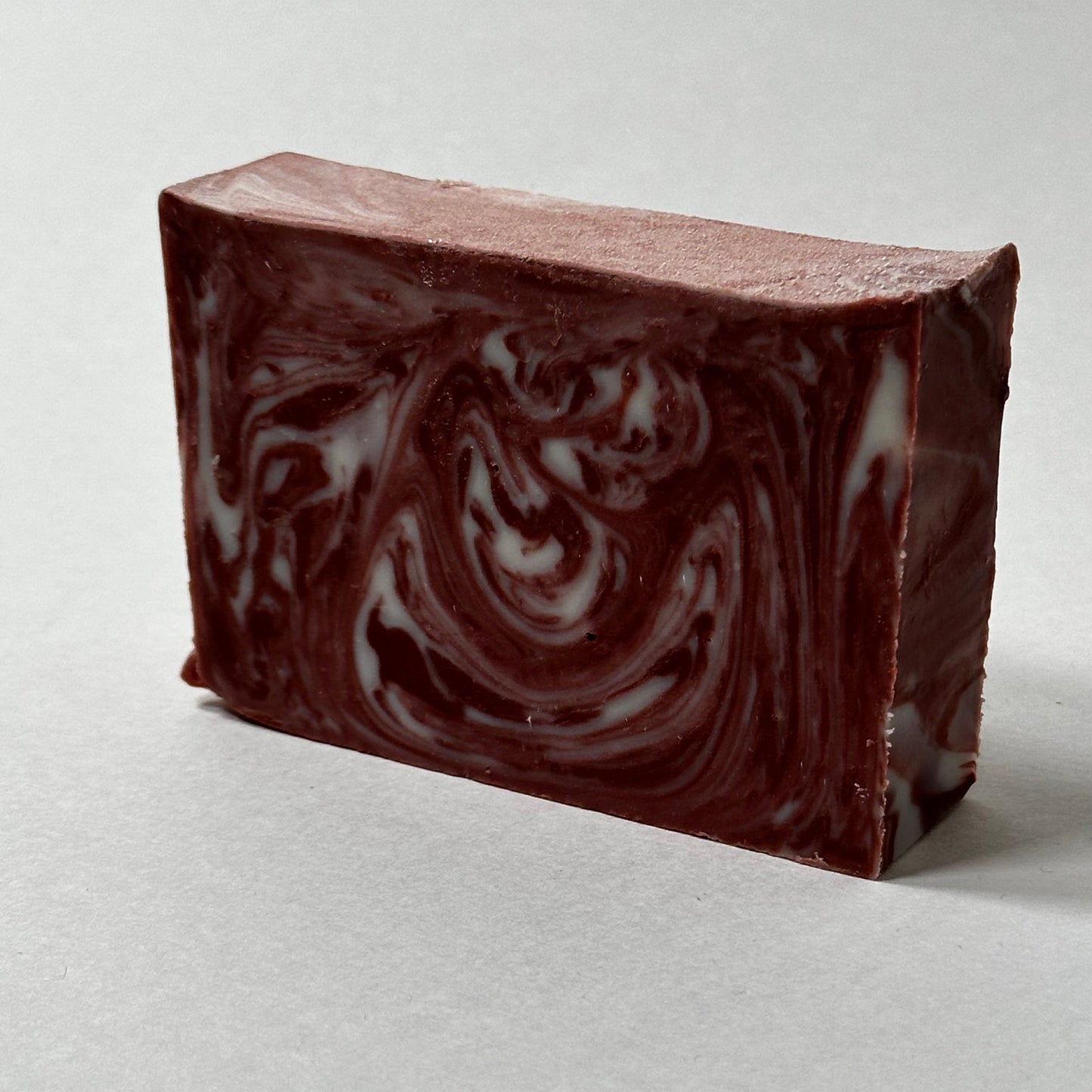 Candy Cane Swirl Soap