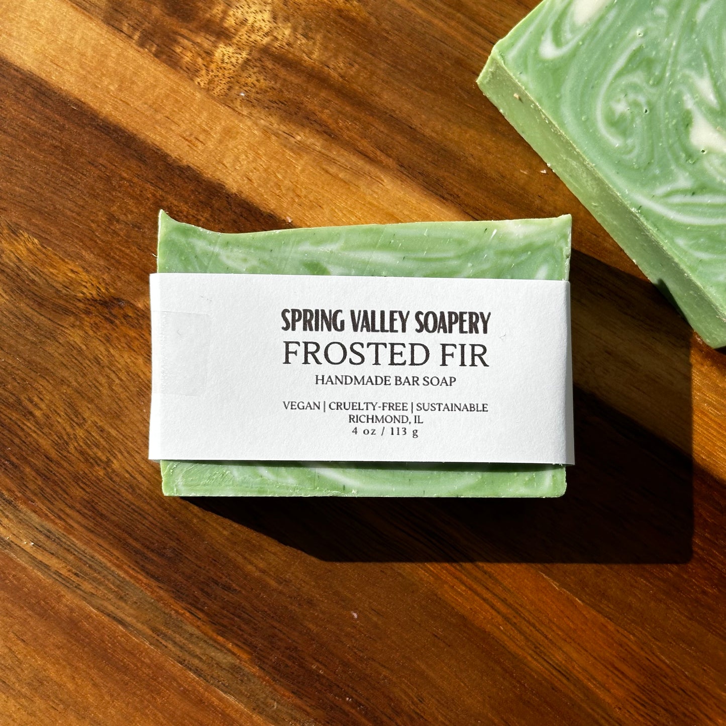 Frosted Fir Soap