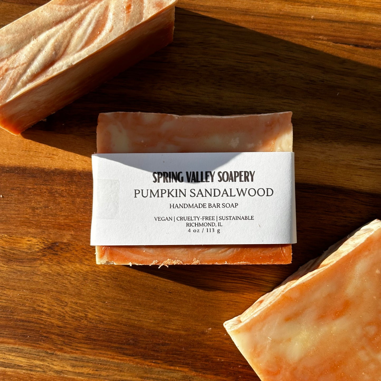 Pumpkin Sandalwood Soap