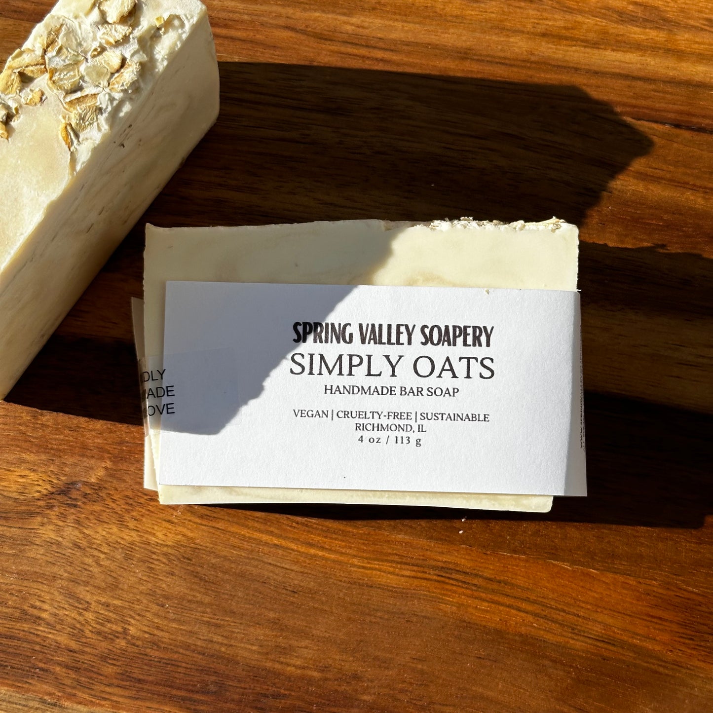 Simply Oats Soap