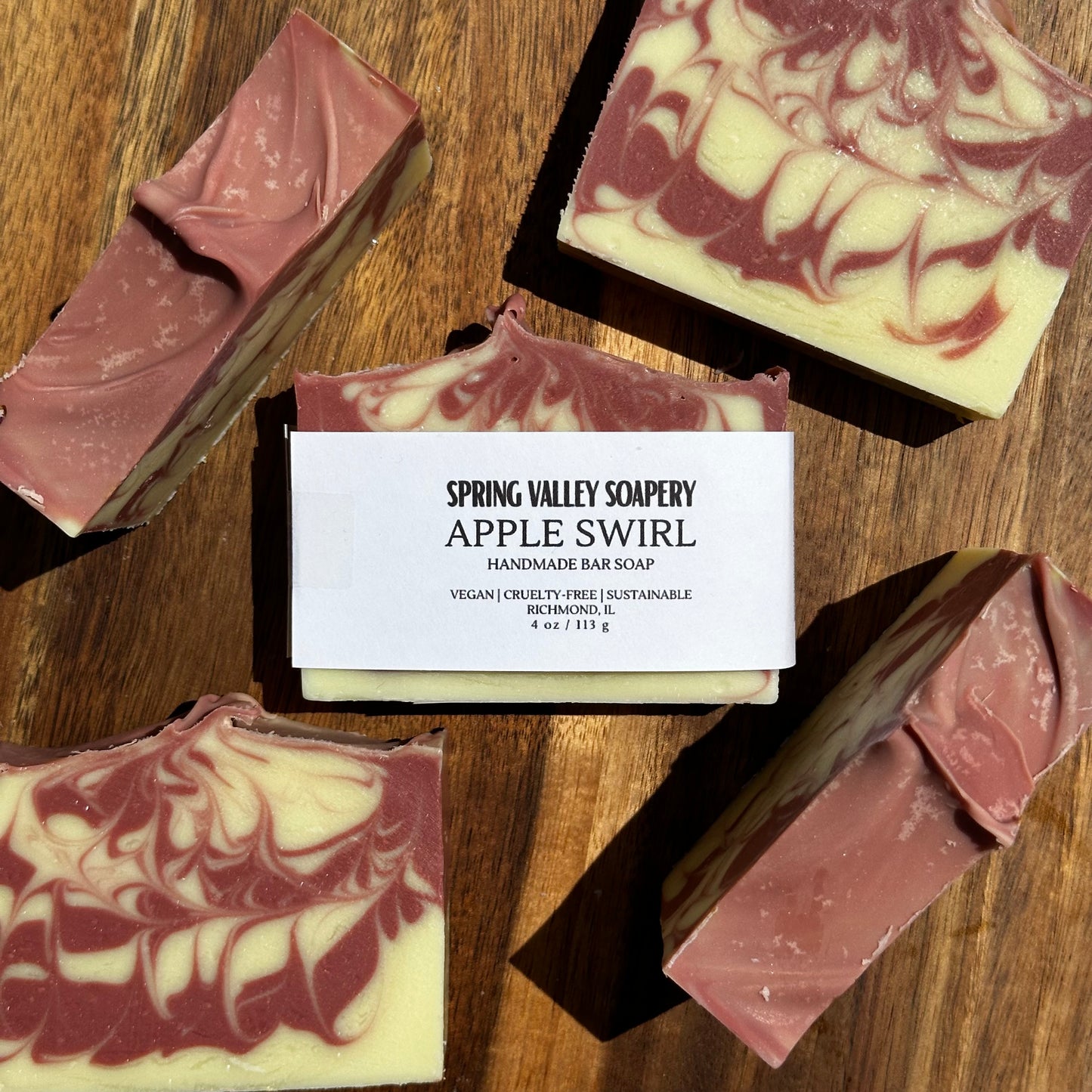 Apple Swirl Soap