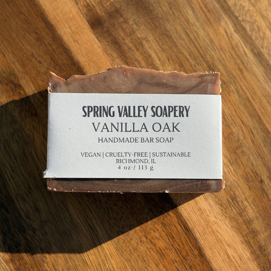 Vanilla Oak Soap