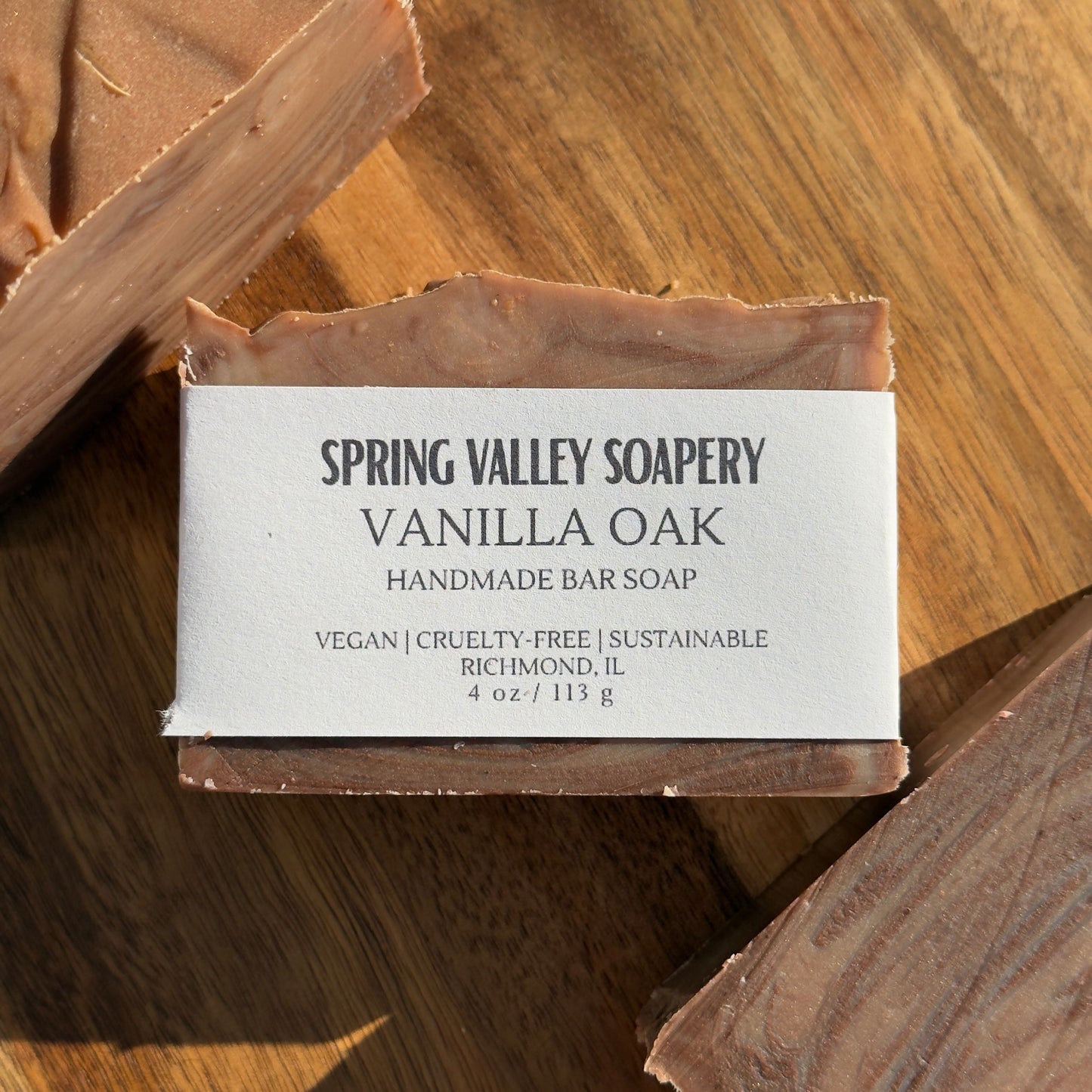 Vanilla Oak Soap