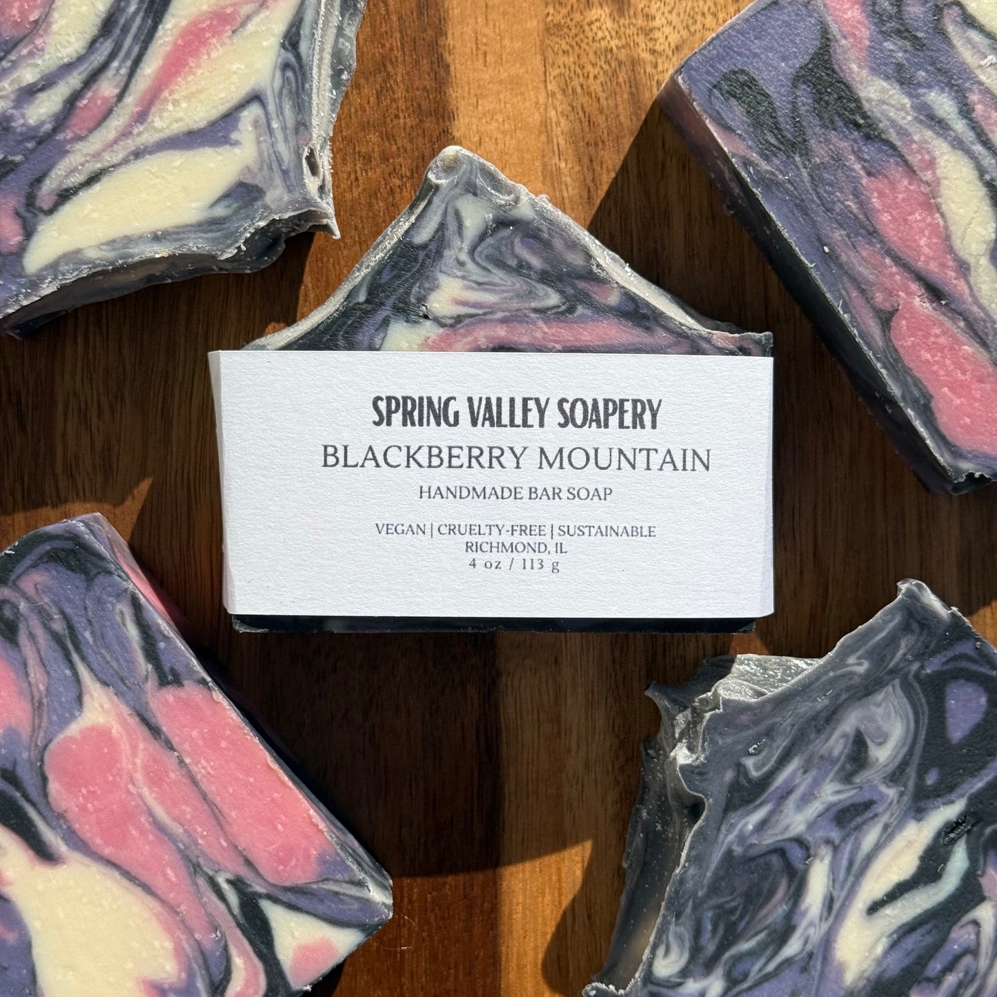Blackberry Mountain Soap