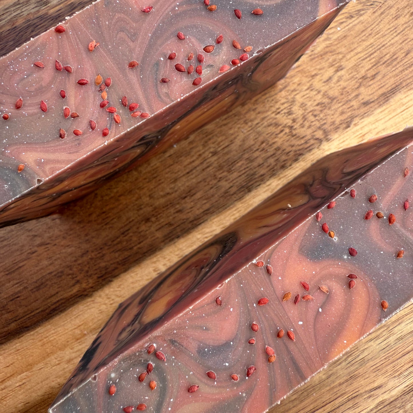 Cranberry Pepper Bliss Soap