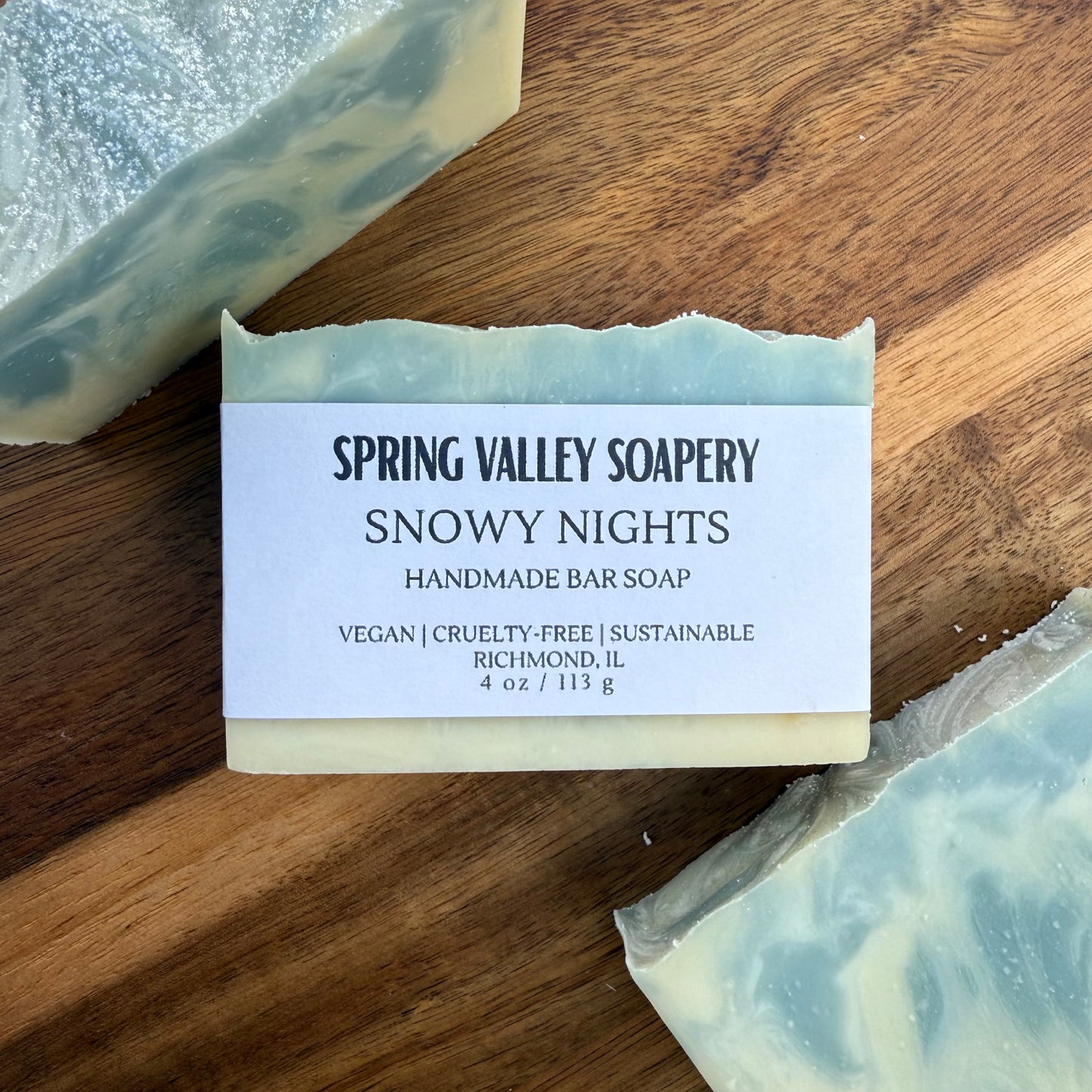 Snowy Nights Soap