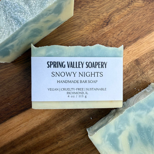 Snowy Nights Soap