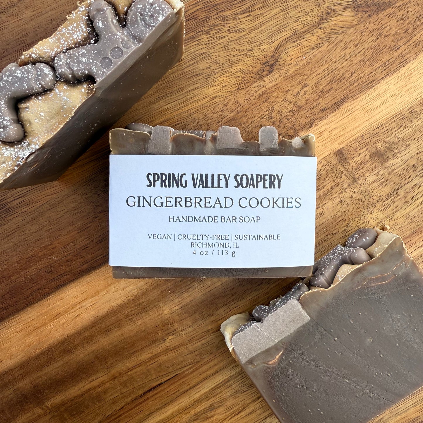 Gingerbread Cookies Soap