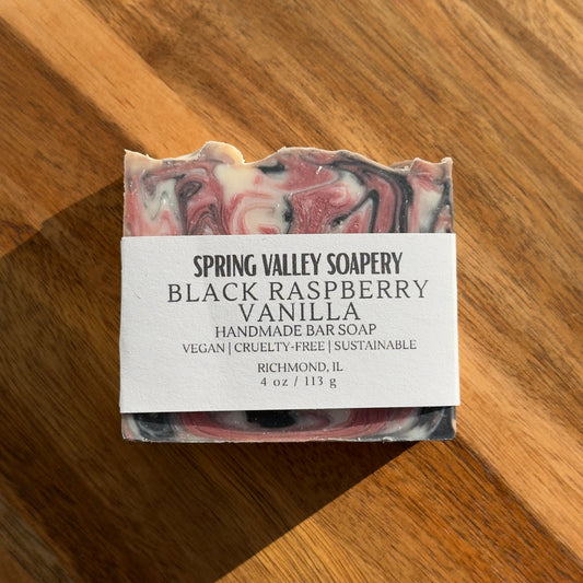 Black Raspberry Vanilla Soap