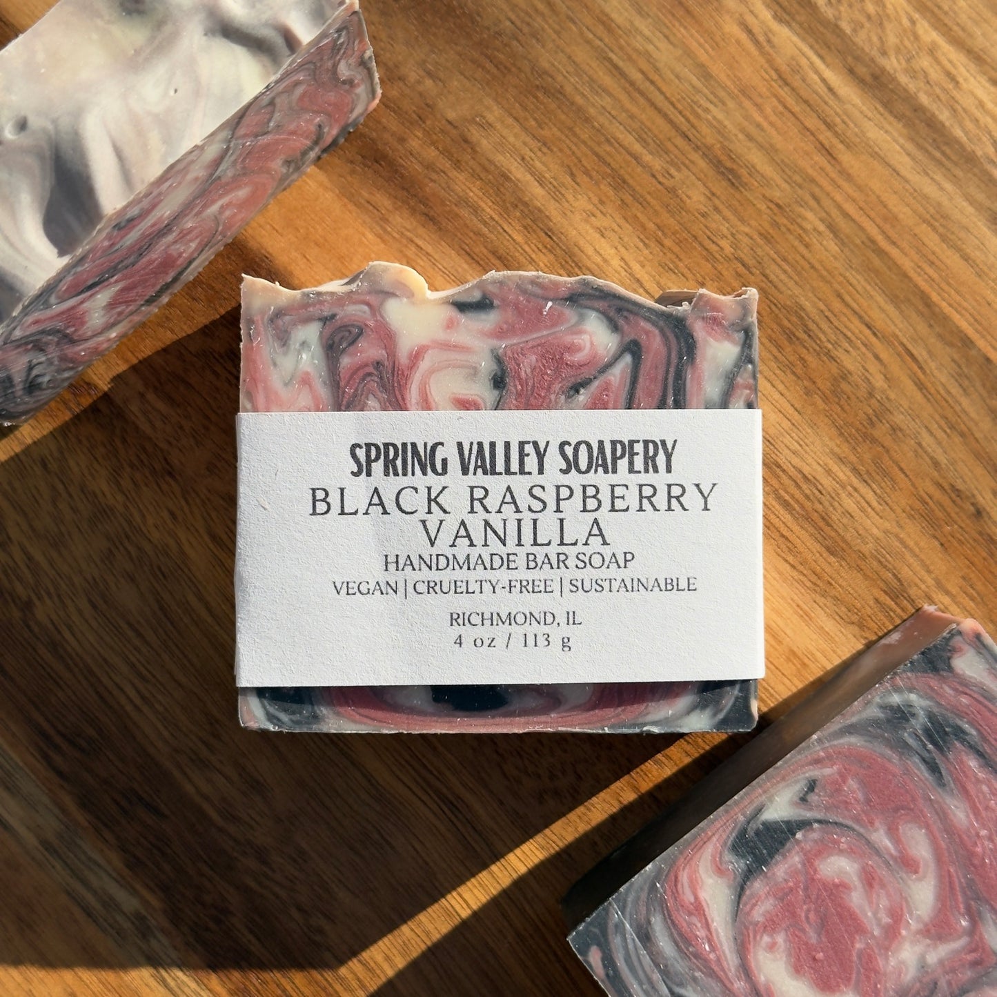 Black Raspberry Vanilla Soap
